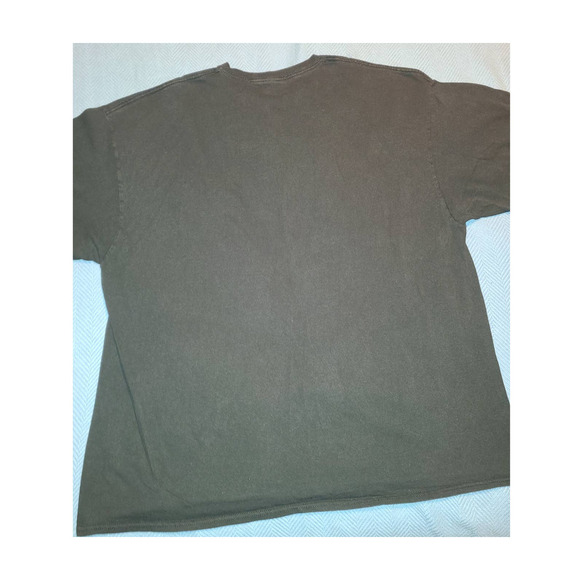 Zion Rootswear Bob Marley T-Shirt Mens Size 2XL Black Crew Neck Short Sleeve (M) - Picture 4 of 4